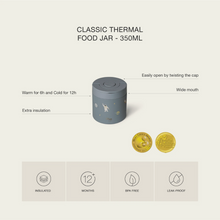 Load image into Gallery viewer, Citron - 350ml Classic Thermal Food Jar