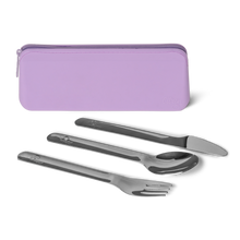 Load image into Gallery viewer, Citron - Stainless Steel Cutlery with Pouch