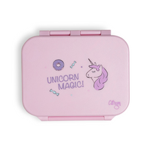 Load image into Gallery viewer, Citron - Absolut Tritan Snackbox With 3 Compartments