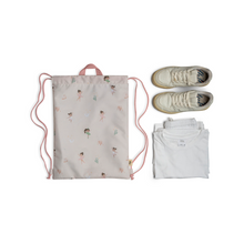 Load image into Gallery viewer, Citron - Drawstring Backpack