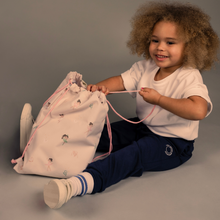 Load image into Gallery viewer, Citron - Drawstring Backpack