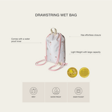 Load image into Gallery viewer, Citron - Drawstring Backpack