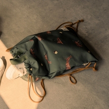 Load image into Gallery viewer, Citron - Drawstring Backpack
