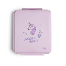 Load image into Gallery viewer, Citron - Grand Lunchbox with 4 Compartments And 1 Food Jar