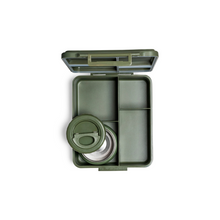 Load image into Gallery viewer, Citron - Grand Lunchbox with 4 Compartments And 1 Food Jar