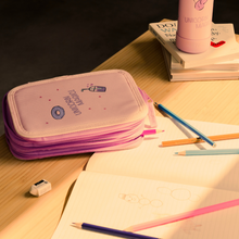 Load image into Gallery viewer, Citron - Multi-Layered Pencil Case