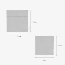 Load image into Gallery viewer, Citron - Reusable Sandwich Bag - Set of 2