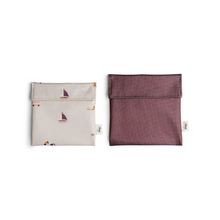 Load image into Gallery viewer, Citron - Reusable Sandwich Bag - Set of 2