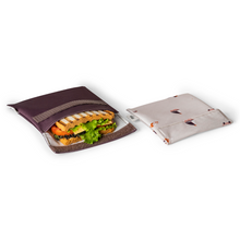 Load image into Gallery viewer, Citron - Reusable Sandwich Bag - Set of 2