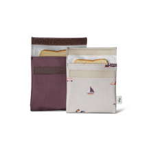 Load image into Gallery viewer, Citron - Reusable Sandwich Bag - Set of 2