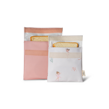 Load image into Gallery viewer, Citron - Reusable Sandwich Bag - Set of 2