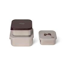 Load image into Gallery viewer, Citron - SS Stackable Lunchbox