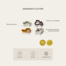Load image into Gallery viewer, Citron - Sandwich Cutter