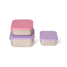Load image into Gallery viewer, Citron - SS Stackable Lunchbox