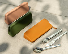 Load image into Gallery viewer, Citron - Stainless Steel Cutlery with Pouch