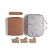 Load image into Gallery viewer, Citron - Insulated Square Lunch Bag