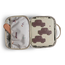 Load image into Gallery viewer, Citron - Insulated Square Lunch Bag