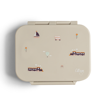 Load image into Gallery viewer, Citron - Absolut Tritan Snackbox With 3 Compartments