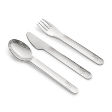 Load image into Gallery viewer, Citron - Stainless Steel Cutlery with Pouch