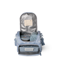 Load image into Gallery viewer, Dual-Compartment Insulated Kids Lunch Bag
