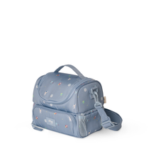 Load image into Gallery viewer, Dual-Compartment Insulated Kids Lunch Bag