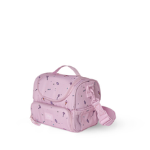 Load image into Gallery viewer, Dual-Compartment Insulated Kids Lunch Bag