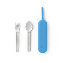 Load image into Gallery viewer, Omielife - OmieBox UP Pod & Utensil Set