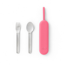 Load image into Gallery viewer, Omielife - OmieBox UP Pod & Utensil Set