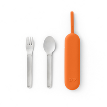 Load image into Gallery viewer, Omielife - OmieBox UP Pod & Utensil Set