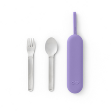 Load image into Gallery viewer, Omielife - OmieBox UP Pod & Utensil Set