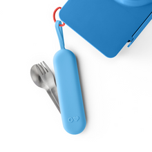 Load image into Gallery viewer, Omielife - OmieBox UP Pod & Utensil Set