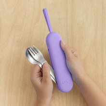Load image into Gallery viewer, Omielife - OmieBox UP Pod & Utensil Set