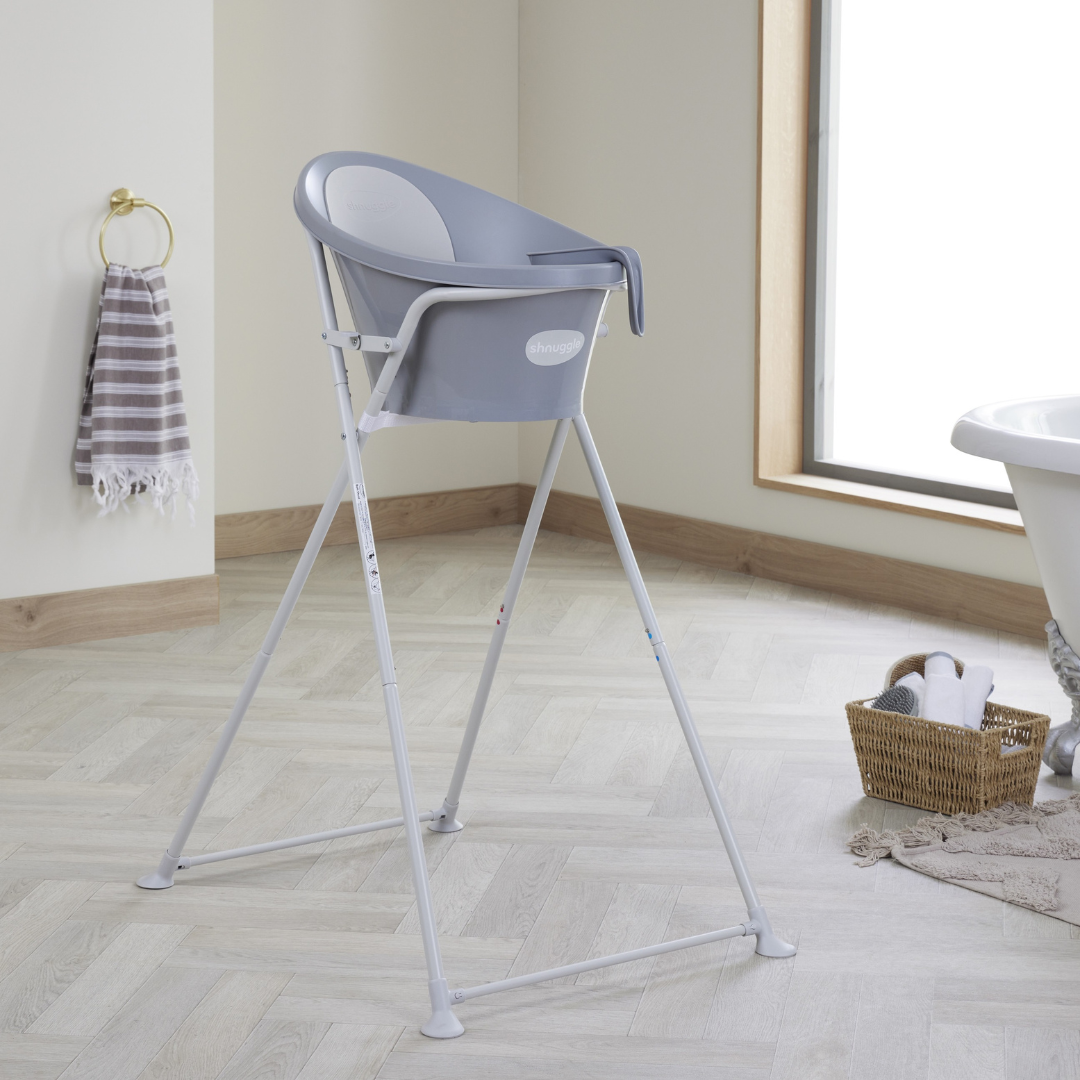 Shnuggle Folding Bath Stand with Strap – Orijin Global Brands