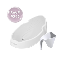 Load image into Gallery viewer, Shnuggle - Newborn Baby Bath Bundle
