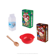 Load image into Gallery viewer, The Elf on the Shelf | Polar Props™ - Breakfast Cereal Prop Set