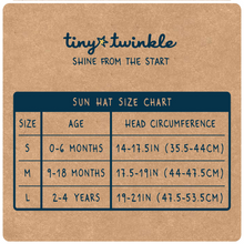 Load image into Gallery viewer, Tiny Twinkle - Flap Hat