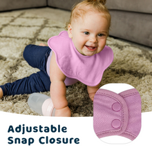 Load image into Gallery viewer, Tiny Twinkle - Roundabout Bib 3-Pack Set
