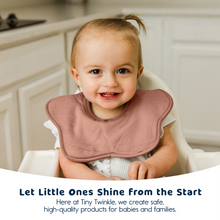 Load image into Gallery viewer, Tiny Twinkle - Roundabout Bib 3-Pack Set