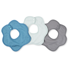 Load image into Gallery viewer, Tiny Twinkle - Roundabout Bib 3-Pack Set