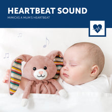 Load image into Gallery viewer, Zazu Baby Comforters - Heartbeat Sound
