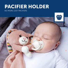 Load image into Gallery viewer, Zazu Baby Comforters - Pacifier holder