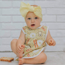 Load image into Gallery viewer, Baby using Bacon and Eggs Bapron Bib-Apron