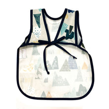 Load image into Gallery viewer, BapronBaby Adventure Awaits Bapron Bib-Apron Back View