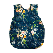 Load image into Gallery viewer, BapronBaby Bohemian Floral Bapron Bib-Apron Front View