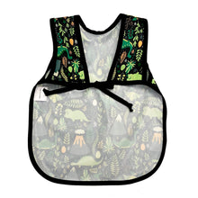 Load image into Gallery viewer, BapronBaby Dinosaur Days Bapron Bib-Apron Back View