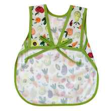 Load image into Gallery viewer, BapronBaby Market Fresh Produce Bapron Bib-Apron Back View