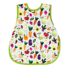 Load image into Gallery viewer, BapronBaby Market Fresh Produce Bapron Bib-Apron Front View