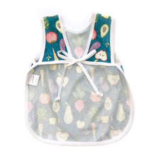 Load image into Gallery viewer, BapronBaby Organic Produce Bapron Bib-Apron Back View
