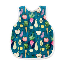 Load image into Gallery viewer, BapronBaby Organic Produce Bapron Bib-Apron Front View