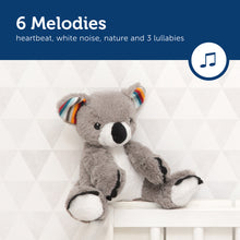 Load image into Gallery viewer, Zazu Baby Sleep Soothers - 6 Melodies Feature